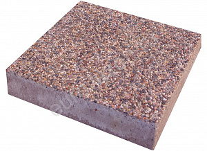 Тротуарная плитка для автостоянки 30х30х7 см