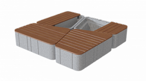 Уличный комплекс "Юнит №1"