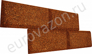 Цокольная плитка 40х20х3,5