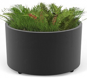 Вазон металлический "Вазон Юниверс 130х85"