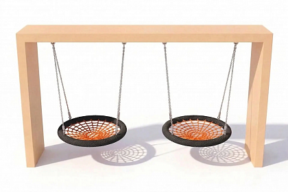 Навес с качелями "Модуль",  фото 6 – Евровазон