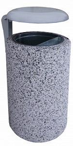 Урна "Кёльн" с крышкой