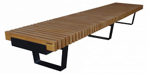 Скамейка металлическая "Гринвич"