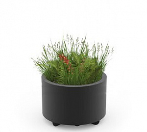 Вазон металлический "Вазон Юниверс 65х45"