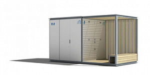 Уличный санузел "Модуль 5-1"