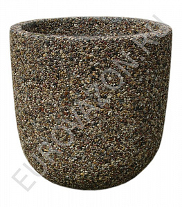 Вазон бетонный для цветов "Лобби"