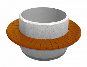 Лавочка круглая "Лион"