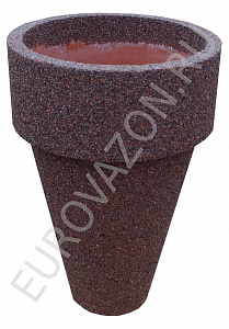 Вазон "Монблан"