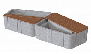 Уличный комплекс "Юнит №3"