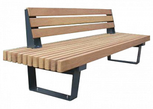 Скамейка металлическая "Гринвич Диван"