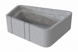 Уличный вазон "Юнит правый"