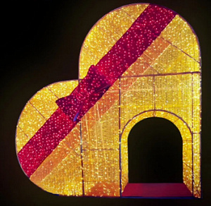 Арка "Сердечко"