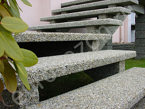 Уличная ступень 110х35