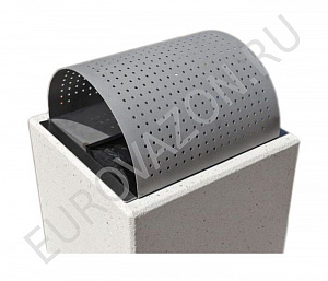 Урна "Киль" с перфорированной крышкой