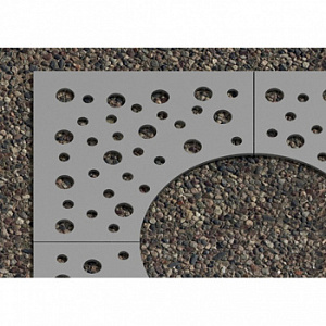 Приствольное ограждение Лаб круги