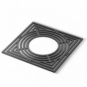 Приствольное ограждение Лаб №2