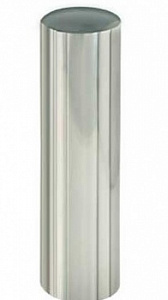 Столбик металлический "Нерж 22х100"