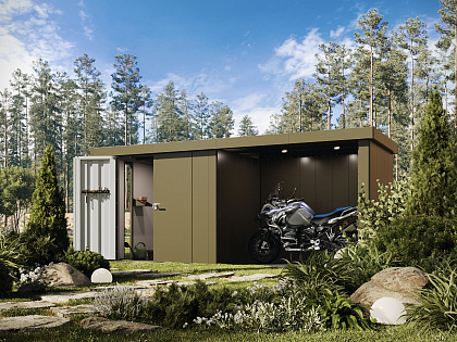 Сарай Neo 6*2,  фото 4 – Евровазон