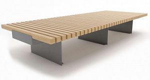 Уличная скамья "Палас"