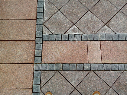 Тротуарная плитка 30х30х4 см,  фото 6 – Евровазон