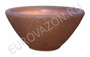 Садовый бетонный вазон "Джаз"
