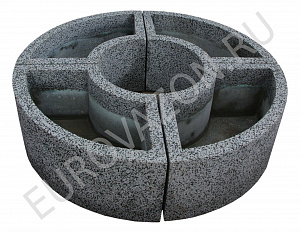 Уличный вазон-комплекс "Трансформер круг"