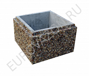 Блок для столбов забора 30х30х20