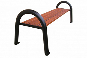 Уличная скамья "Туба"