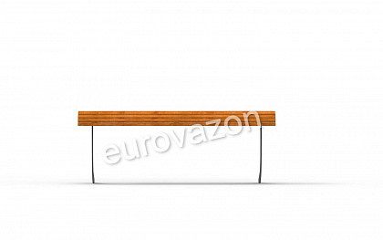 Стол "Стик" из дерева и металла,  фото 4 – Евровазон