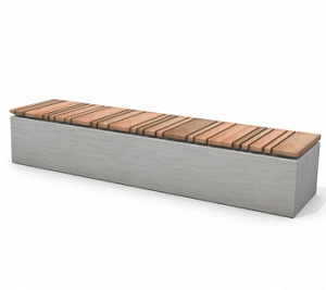 Скамейка уличная "Темп Пиано"