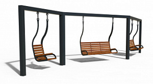 Качели "Тройные"