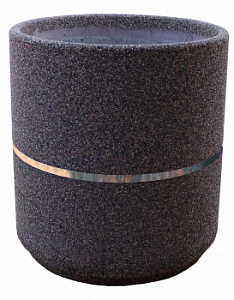 Уличный бетонный вазон "Александрия 100"