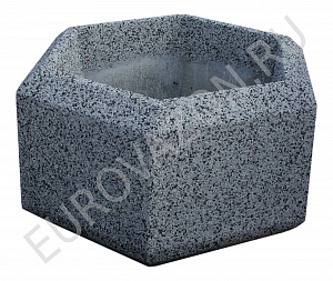 Бетонный вазон для цветов "Марк"