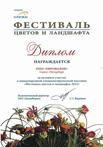 Фестиваль цветов