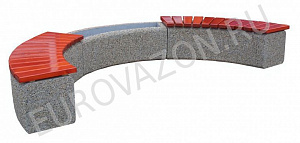 Лавка с цветочницей "№5"