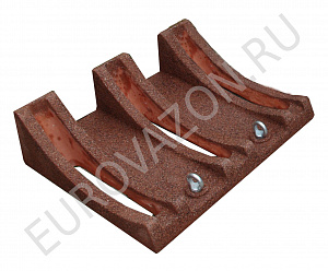 Велопарковка "Парковка на три  велосипеда Классика"