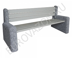 Скамейка уличная "Евро 4"