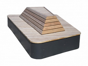 Скамейка "Остров" 7