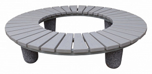 Лавочка круглая "Аллея Ринг"