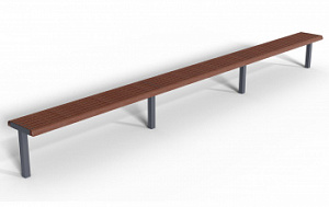 Уличная скамья "Соло 540"