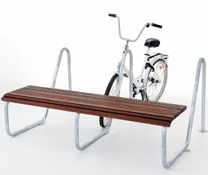 Велопарковка Велоскамейка