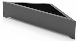 Вазон металлический "Оригами 45"