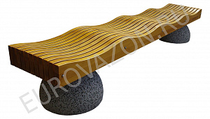 Лавочка уличная "Плаза де Марэ"