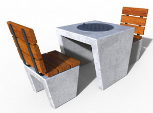 Комплект "Вижин шахматы"