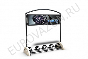 Велопарковка "Комбо Инфо"