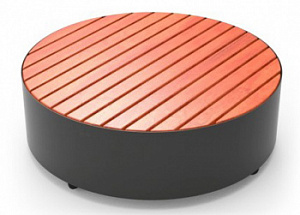 Скамейка металлическая "Юниверс 130х45"