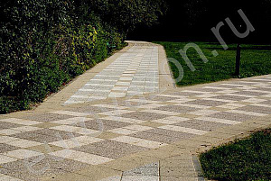 Тротуарная плитка 30х30х4 см