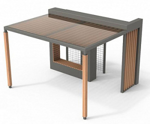 Навес "НС012 "