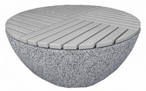 Скамейка круглая "Флора"