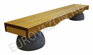 Лавочка уличная "Плаза Лайн"